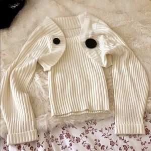 Tank and sweater cardigan